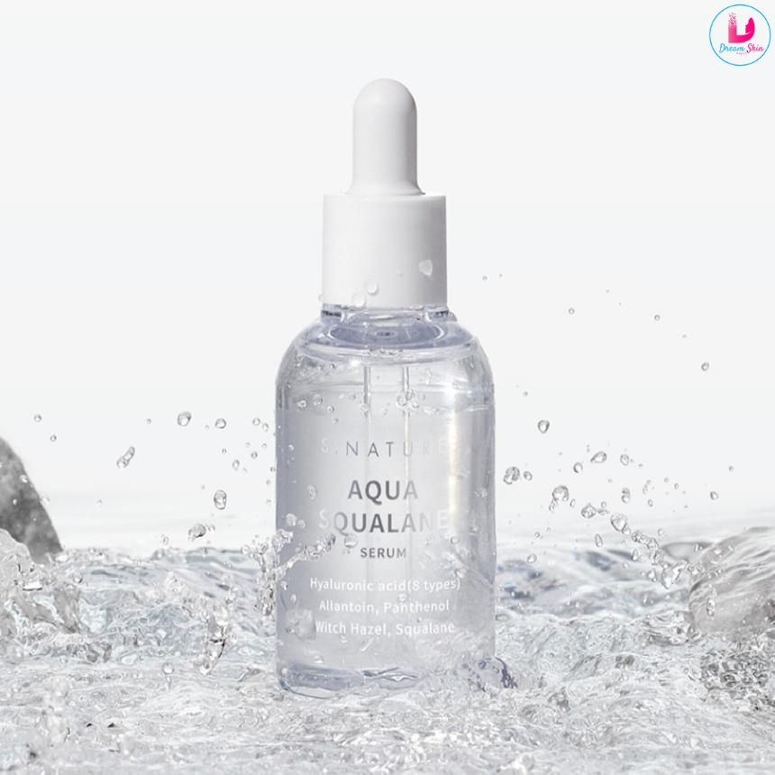 S.Nature Aqua Squalane Serum 50ml